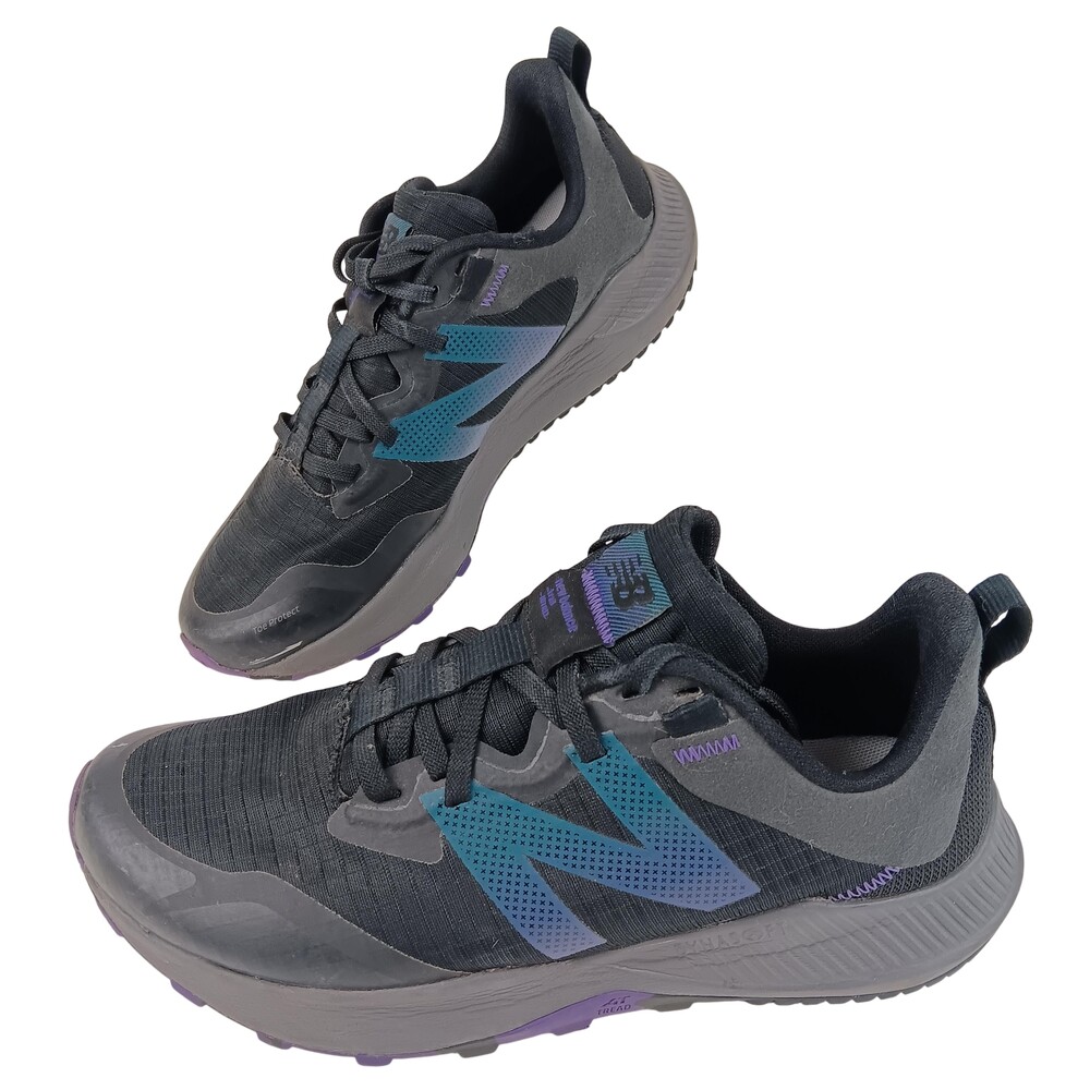 New Balance Shoes Mens Size 9 Nitrel v4 Trail Running Toe Protect